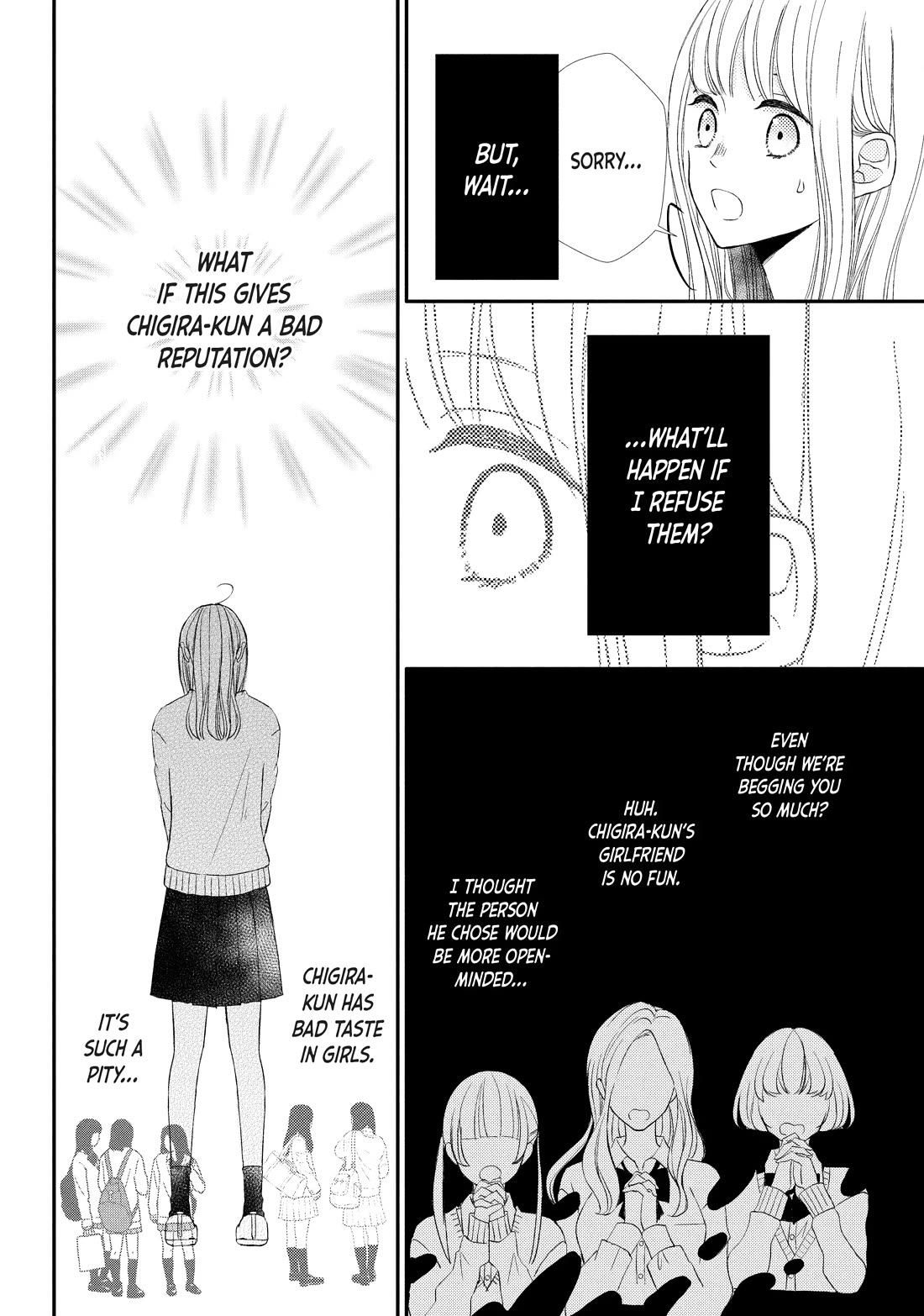Na no ni, Chigira-kun ga Amasugiru chapter 25 page 46
