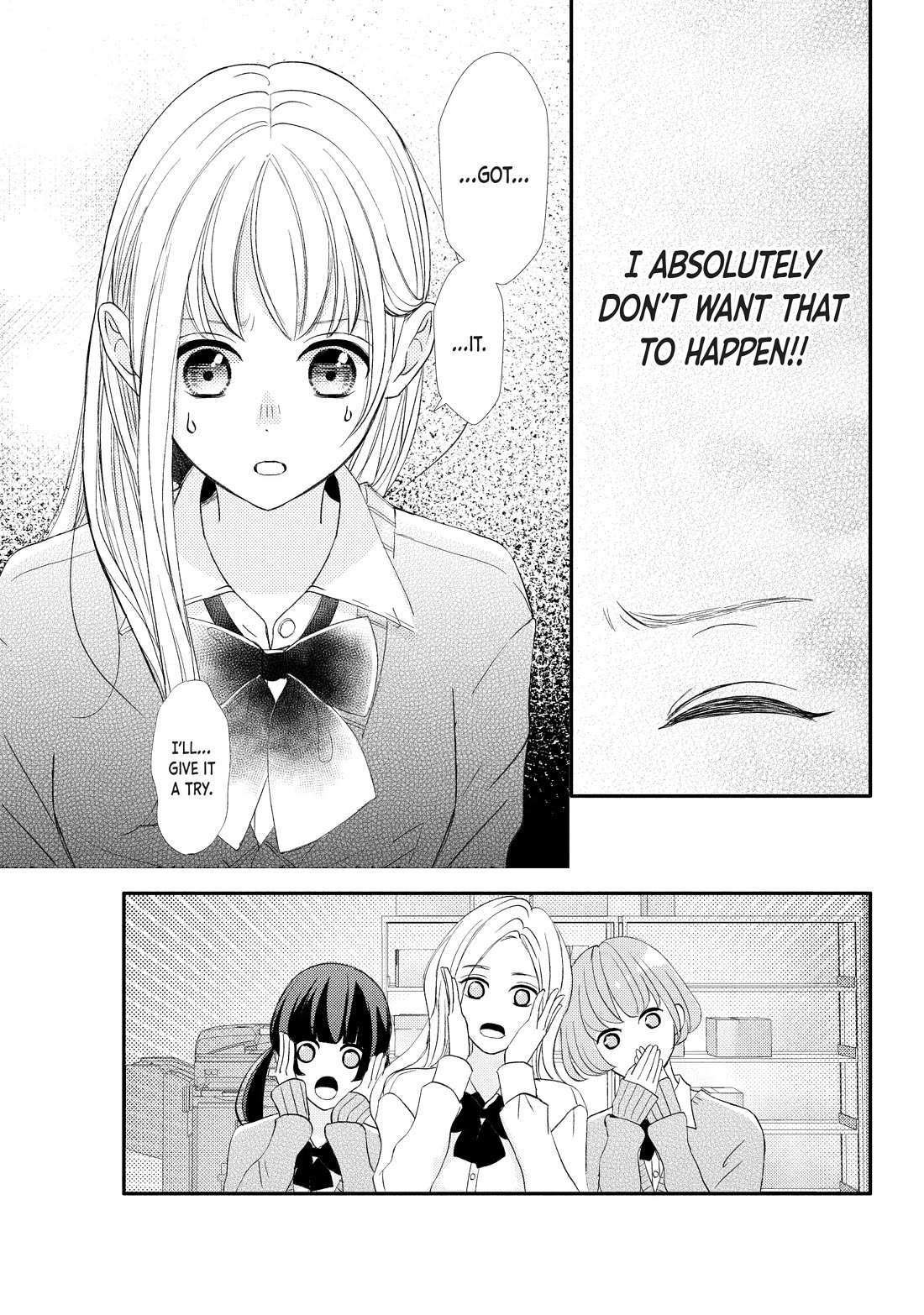 Na no ni, Chigira-kun ga Amasugiru chapter 25 page 47
