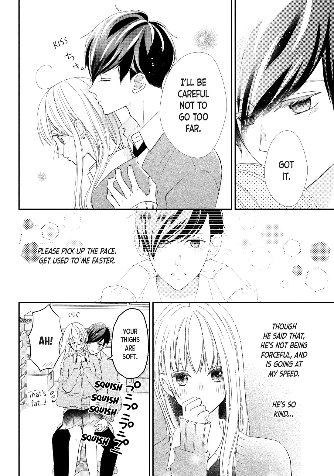 Na no ni, Chigira-kun ga Amasugiru chapter 26 page 14