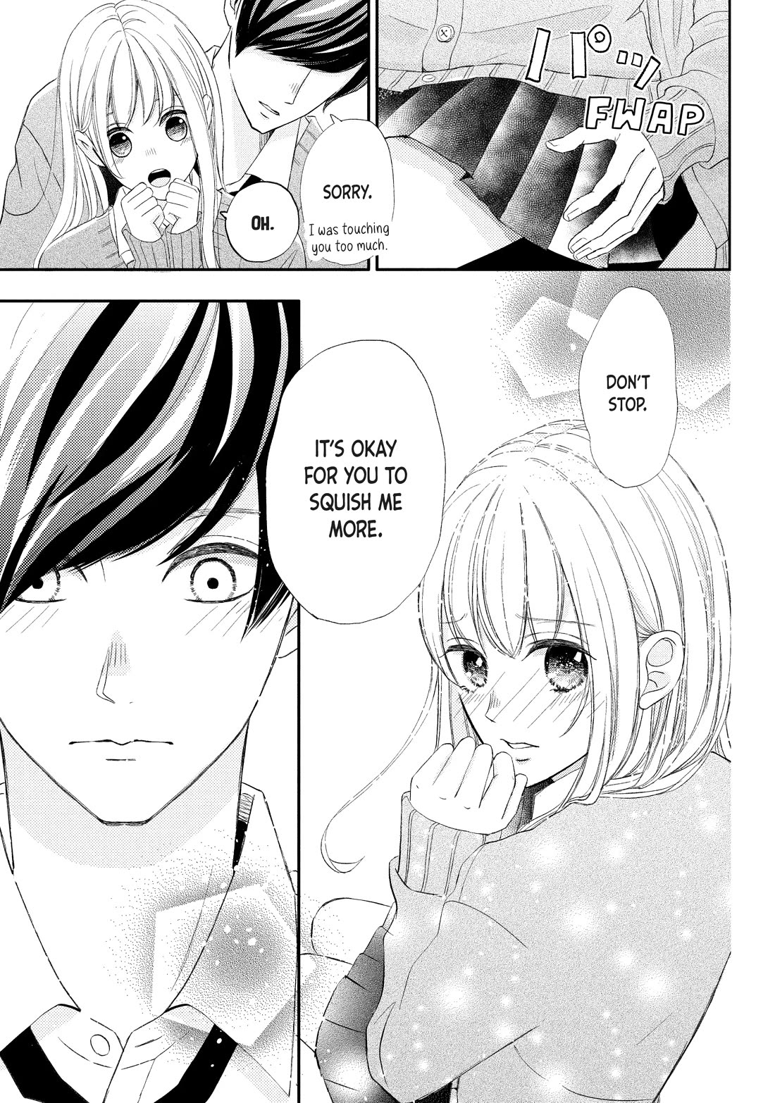Na no ni, Chigira-kun ga Amasugiru chapter 26 page 15