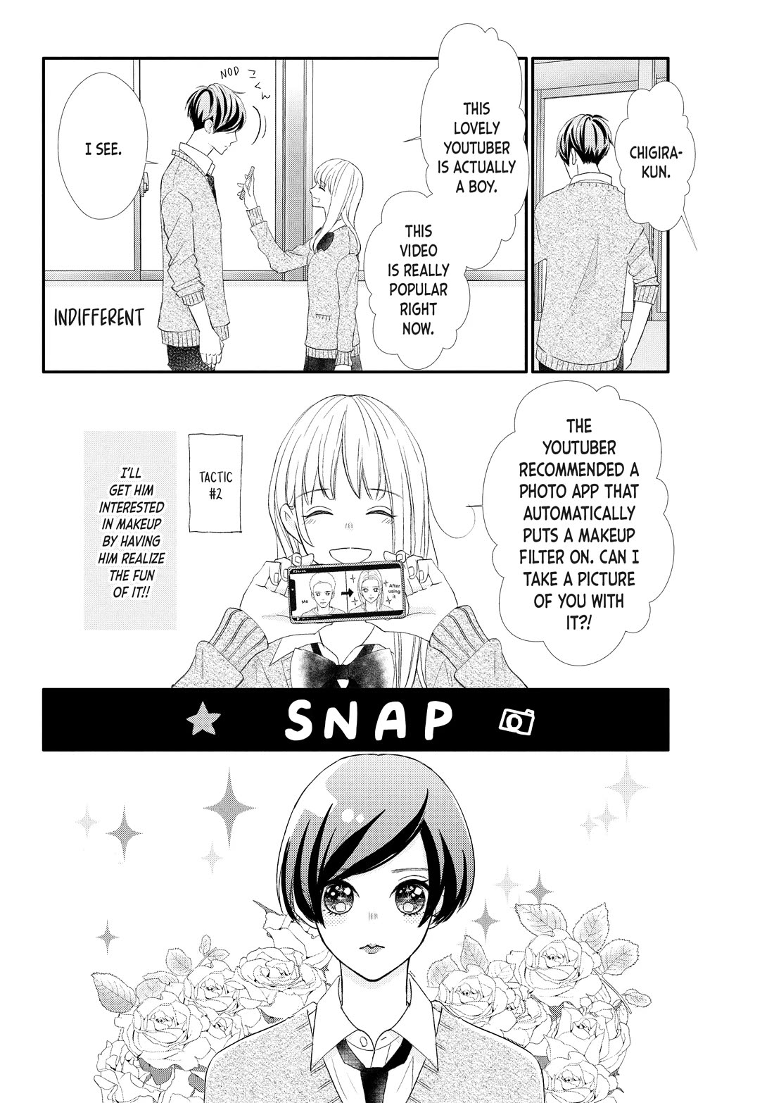 Na no ni, Chigira-kun ga Amasugiru chapter 26 page 22