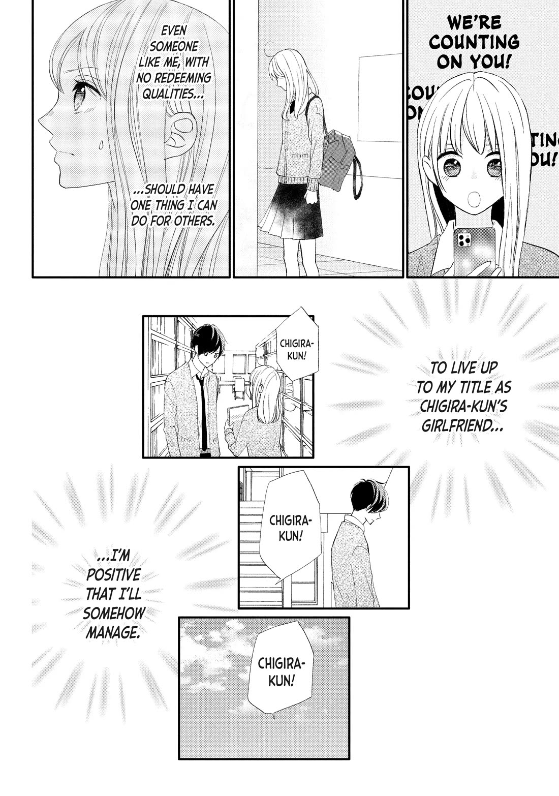 Na no ni, Chigira-kun ga Amasugiru chapter 26 page 24