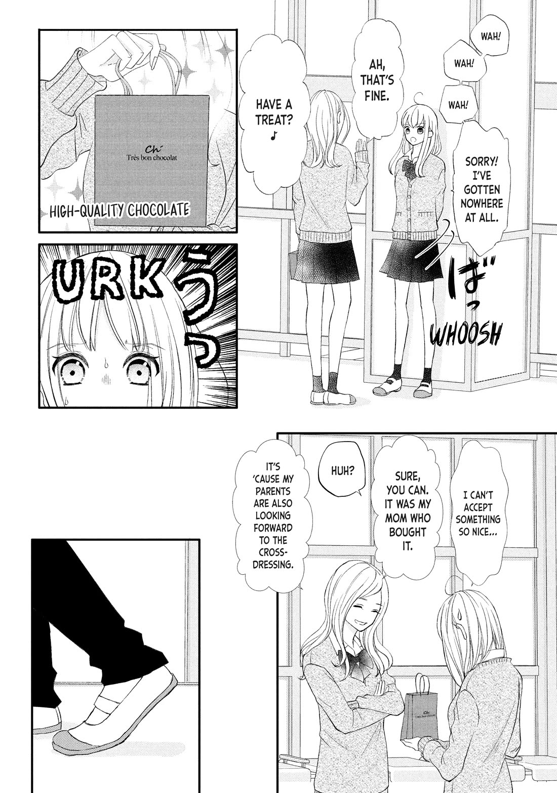 Na no ni, Chigira-kun ga Amasugiru chapter 26 page 26