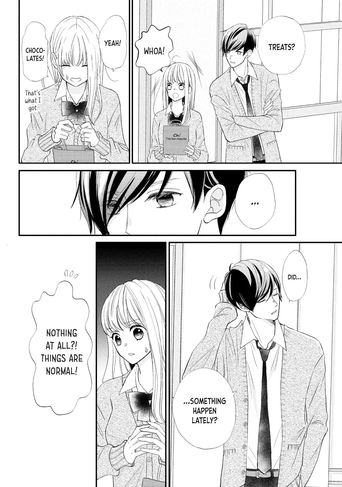 Na no ni, Chigira-kun ga Amasugiru chapter 26 page 28