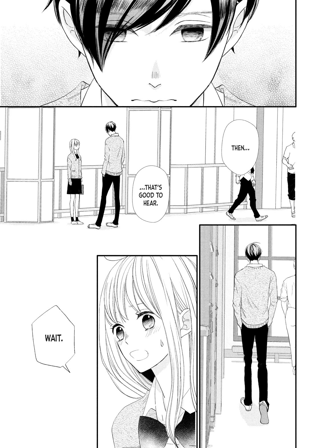 Na no ni, Chigira-kun ga Amasugiru chapter 26 page 29