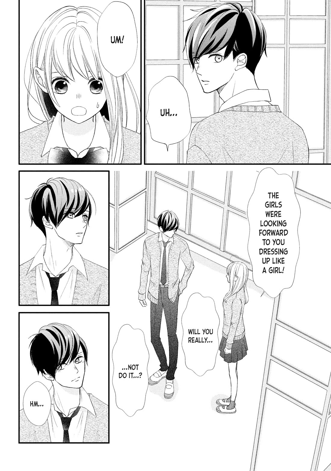 Na no ni, Chigira-kun ga Amasugiru chapter 26 page 30