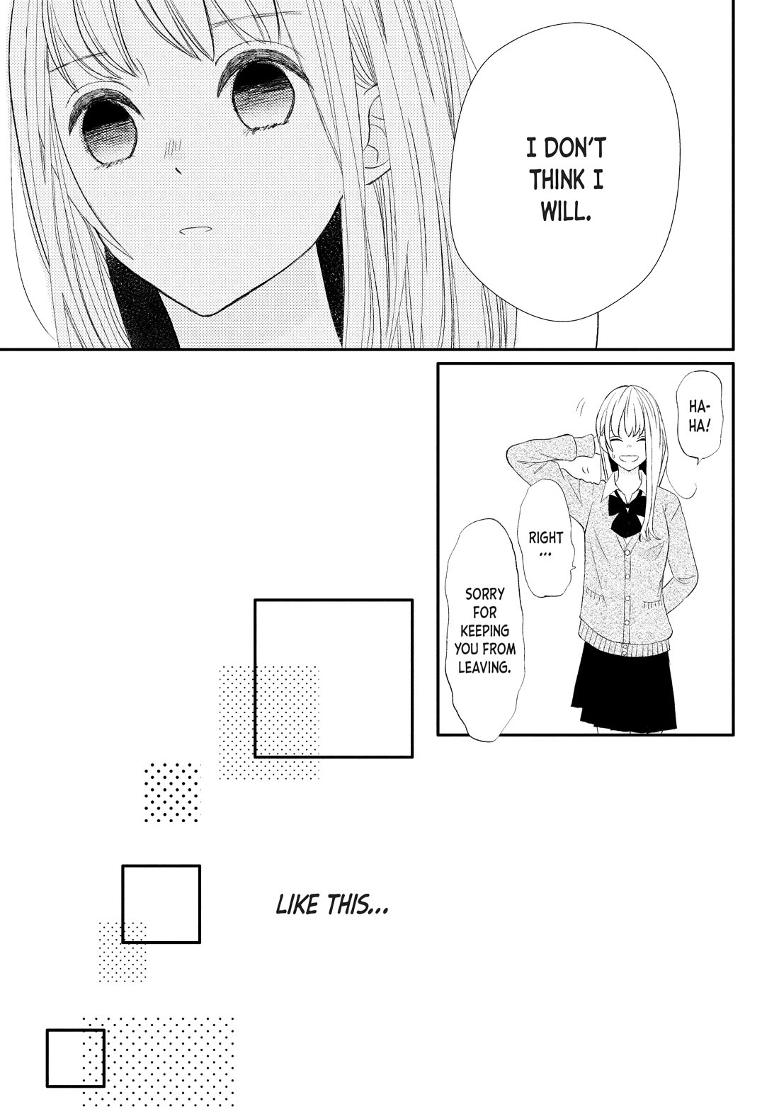 Na no ni, Chigira-kun ga Amasugiru chapter 26 page 31