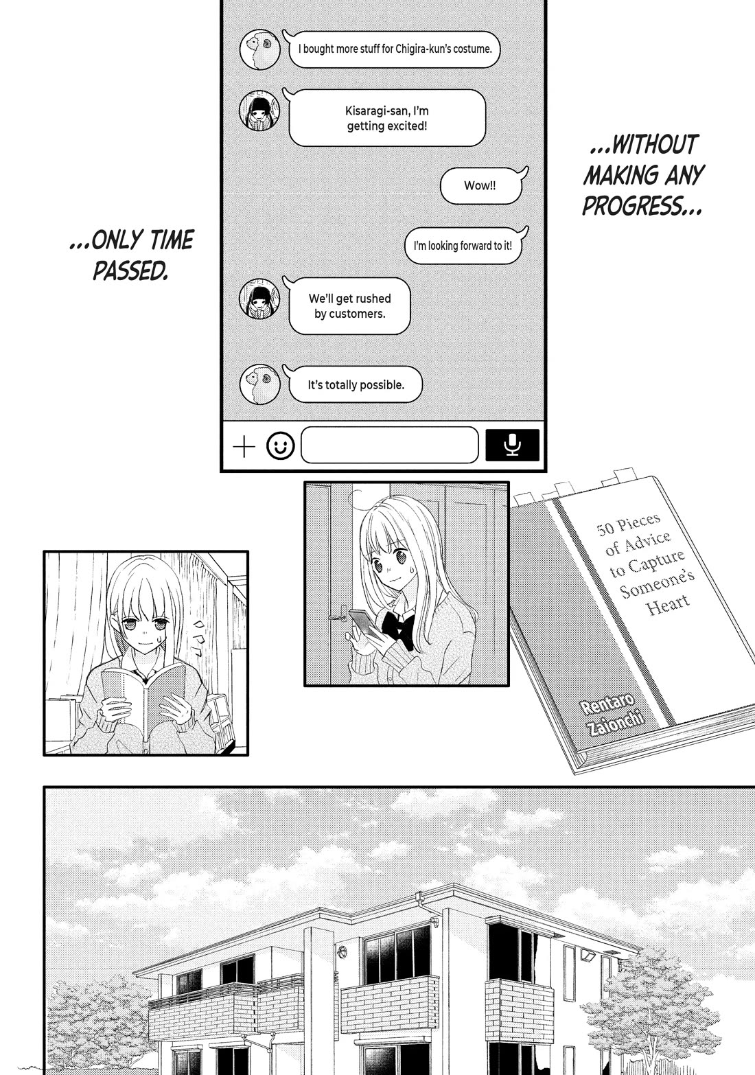 Na no ni, Chigira-kun ga Amasugiru chapter 26 page 32