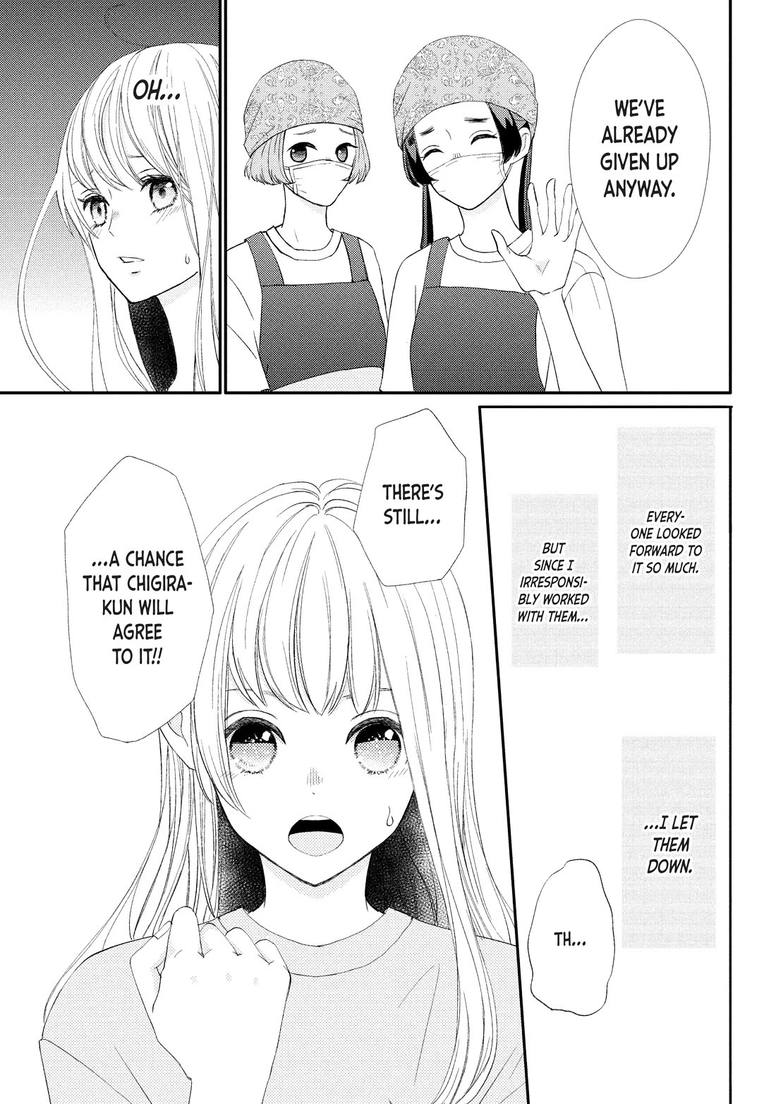 Na no ni, Chigira-kun ga Amasugiru chapter 26 page 37