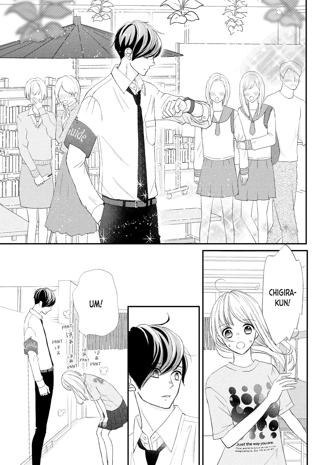 Na no ni, Chigira-kun ga Amasugiru chapter 26 page 39