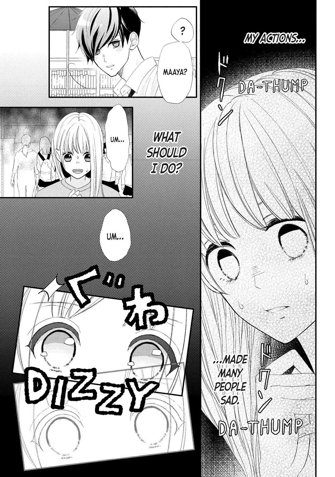 Na no ni, Chigira-kun ga Amasugiru chapter 26 page 41
