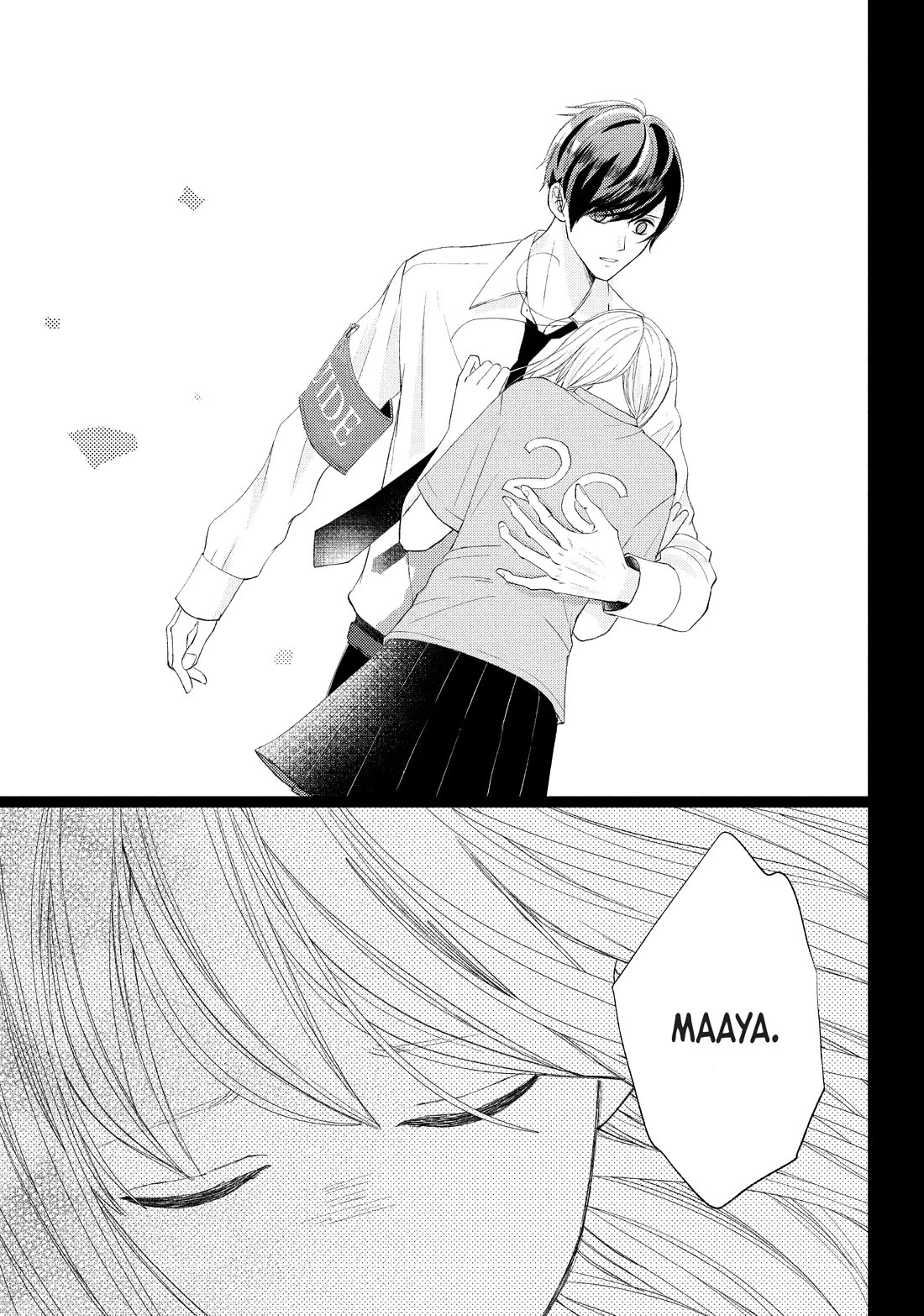 Na no ni, Chigira-kun ga Amasugiru chapter 26 page 43