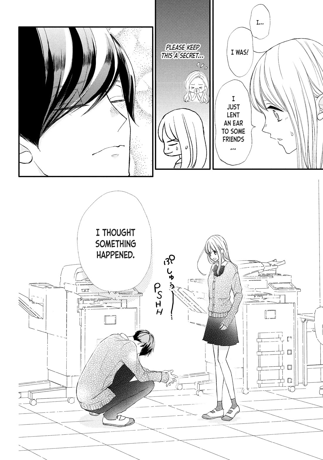 Na no ni, Chigira-kun ga Amasugiru chapter 26 page 6