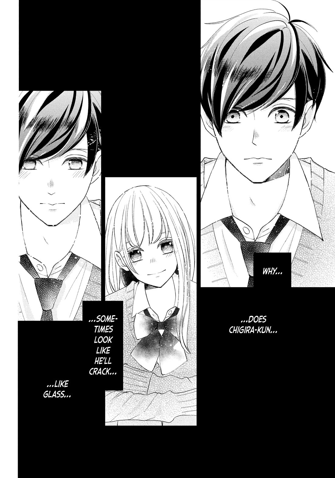 Na no ni, Chigira-kun ga Amasugiru chapter 26 page 8