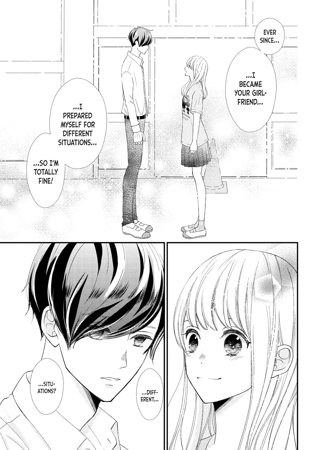 Na no ni, Chigira-kun ga Amasugiru chapter 27 page 11