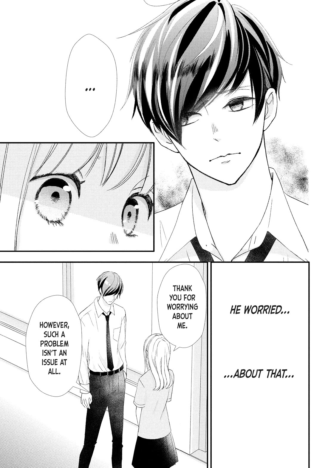 Na no ni, Chigira-kun ga Amasugiru chapter 27 page 13