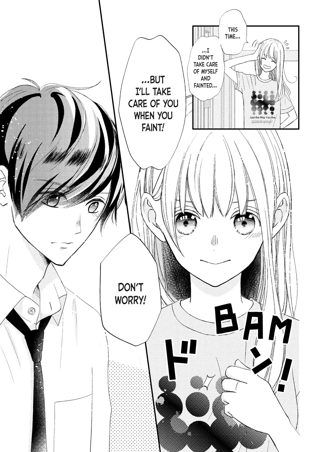 Na no ni, Chigira-kun ga Amasugiru chapter 27 page 15