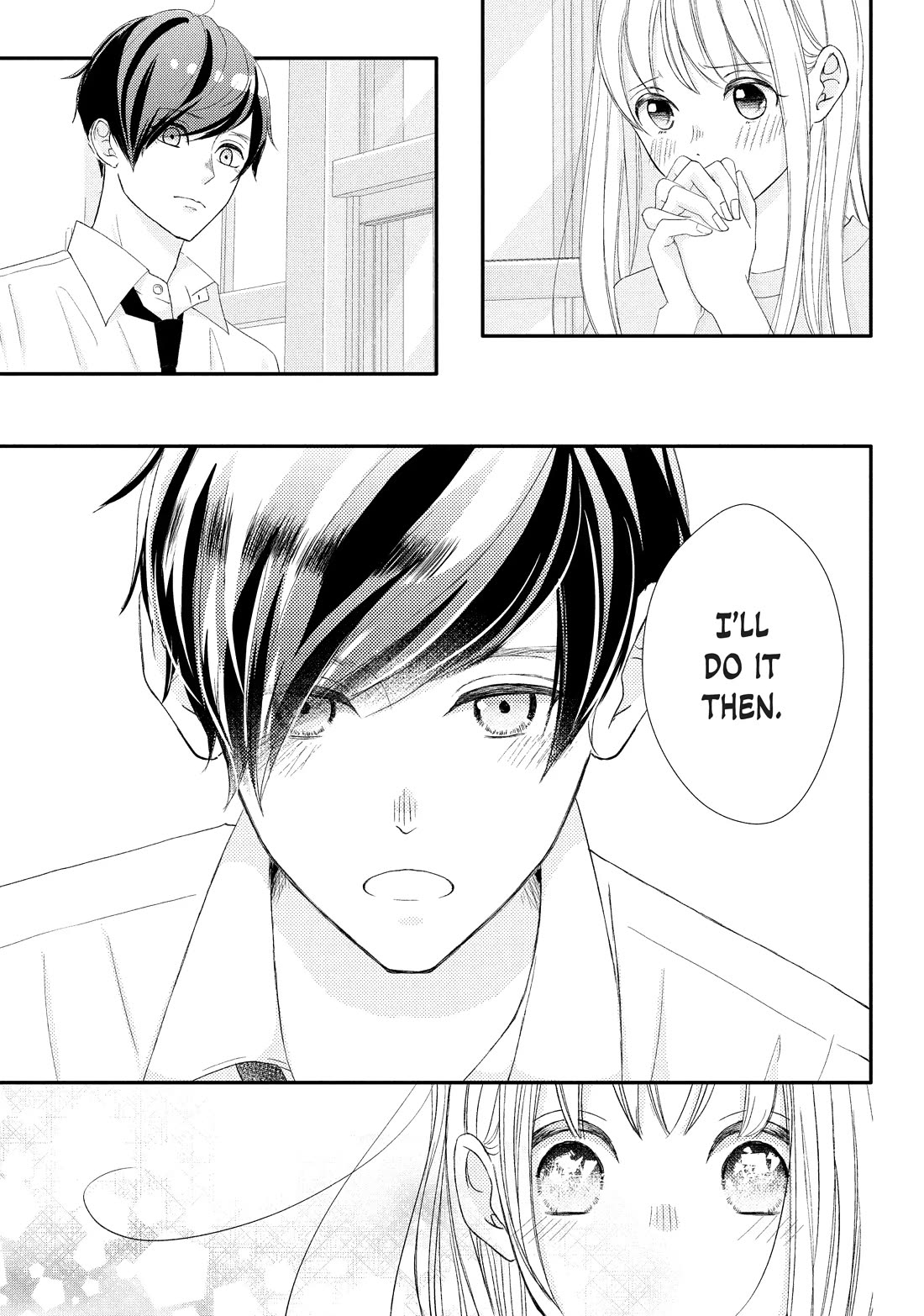 Na no ni, Chigira-kun ga Amasugiru chapter 27 page 19