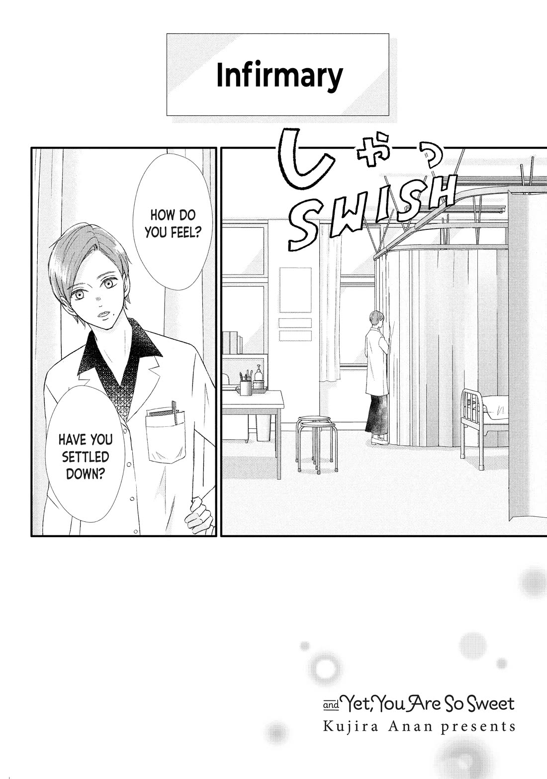 Na no ni, Chigira-kun ga Amasugiru chapter 27 page 2