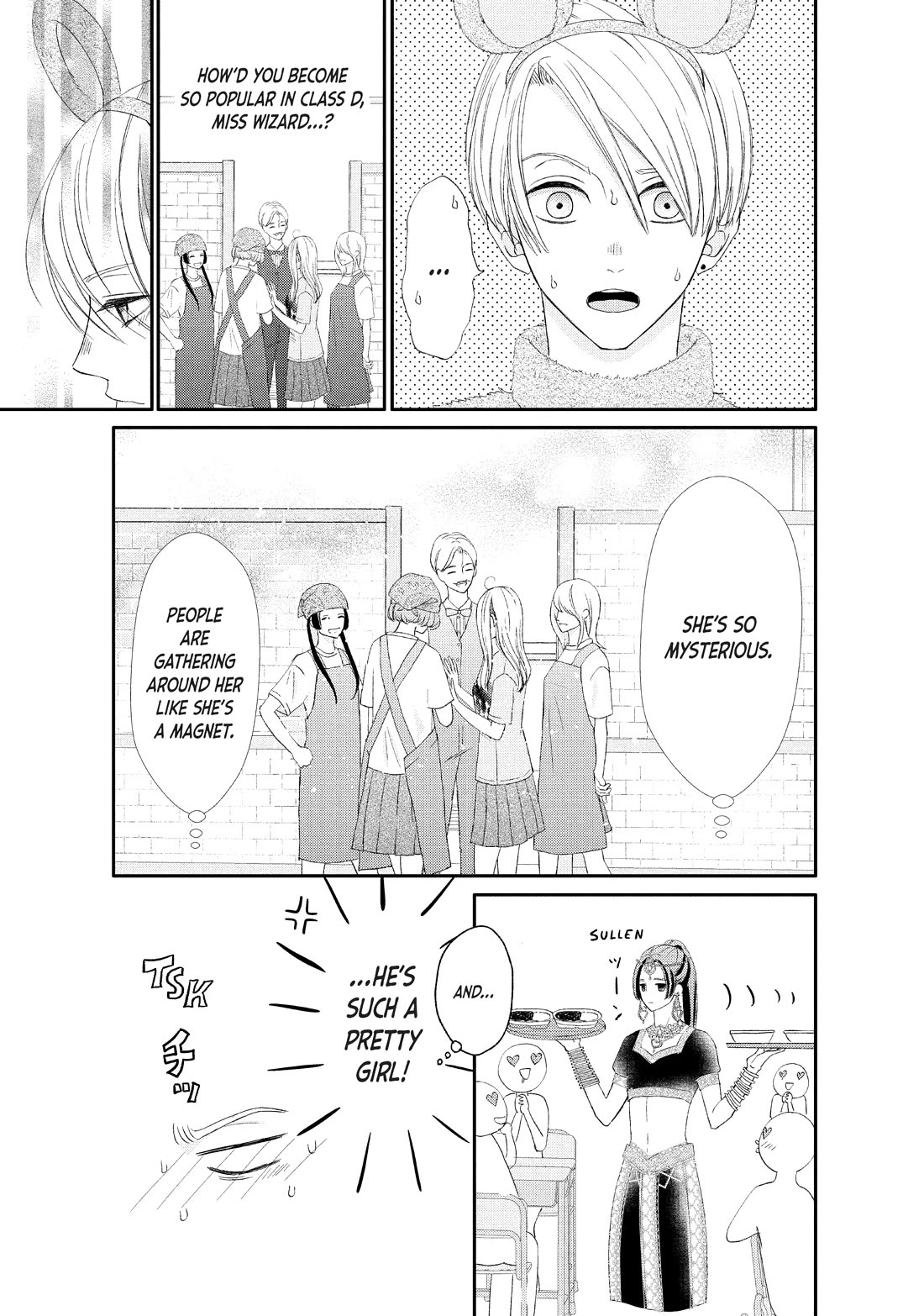 Na no ni, Chigira-kun ga Amasugiru chapter 27 page 23