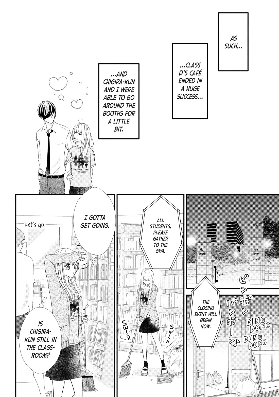 Na no ni, Chigira-kun ga Amasugiru chapter 27 page 24