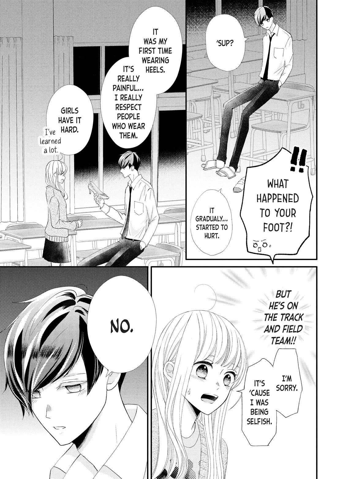 Na no ni, Chigira-kun ga Amasugiru chapter 27 page 29