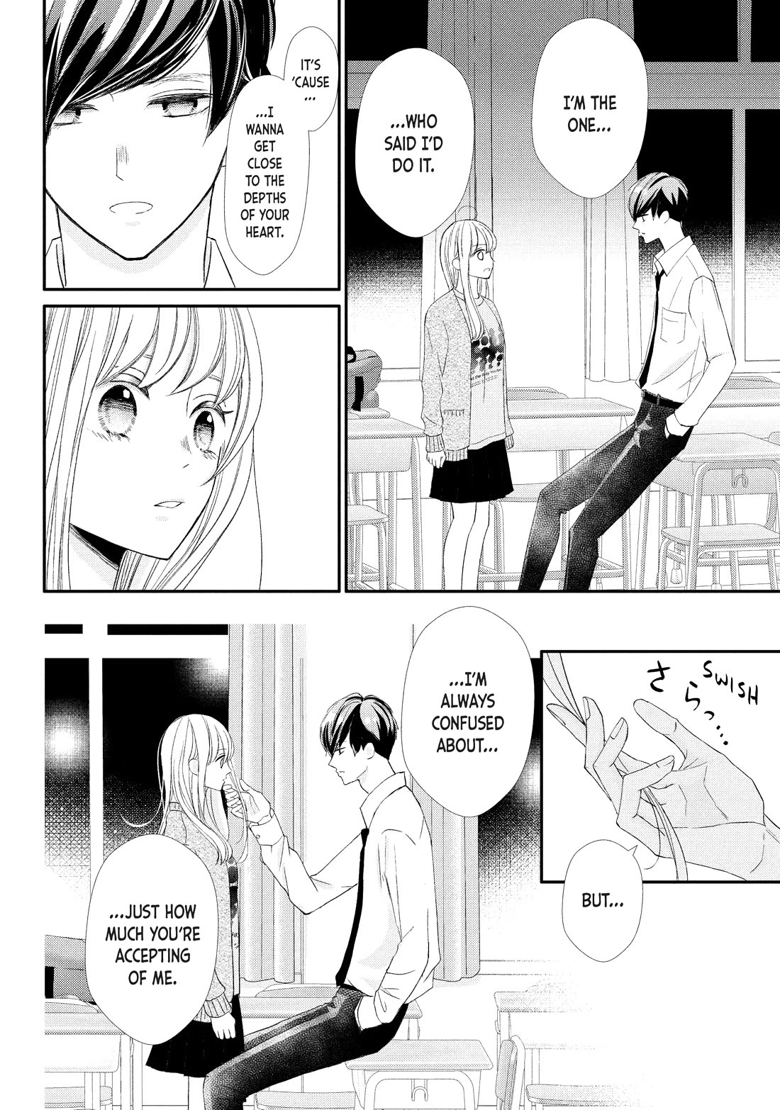 Na no ni, Chigira-kun ga Amasugiru chapter 27 page 30