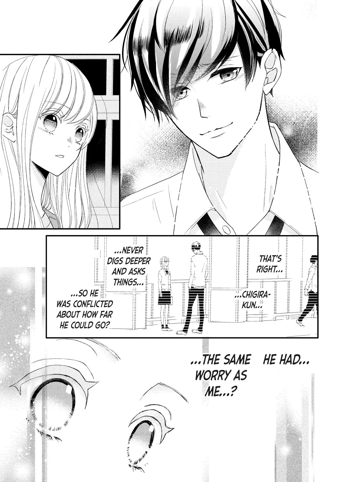 Na no ni, Chigira-kun ga Amasugiru chapter 27 page 31