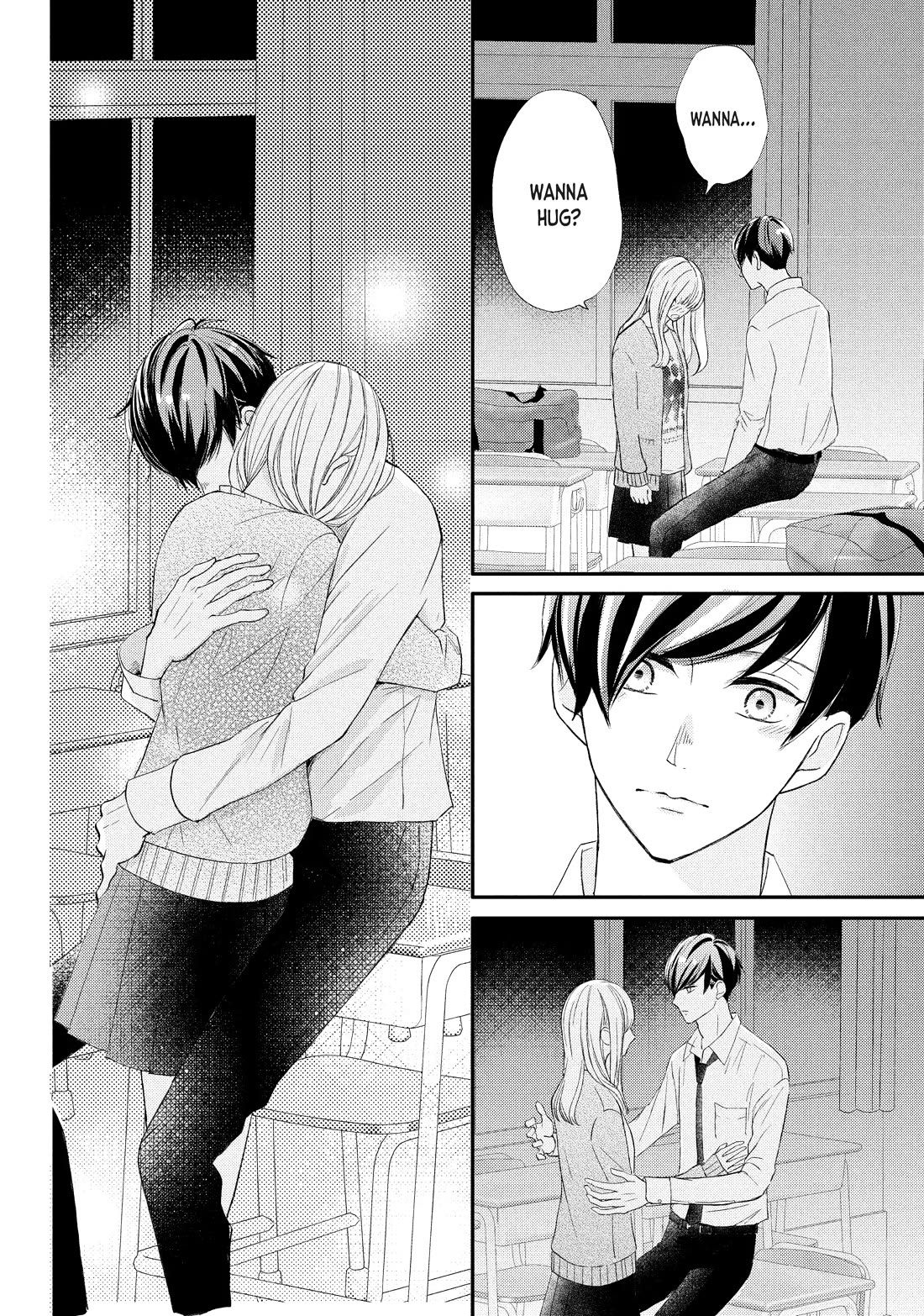 Na no ni, Chigira-kun ga Amasugiru chapter 27 page 34