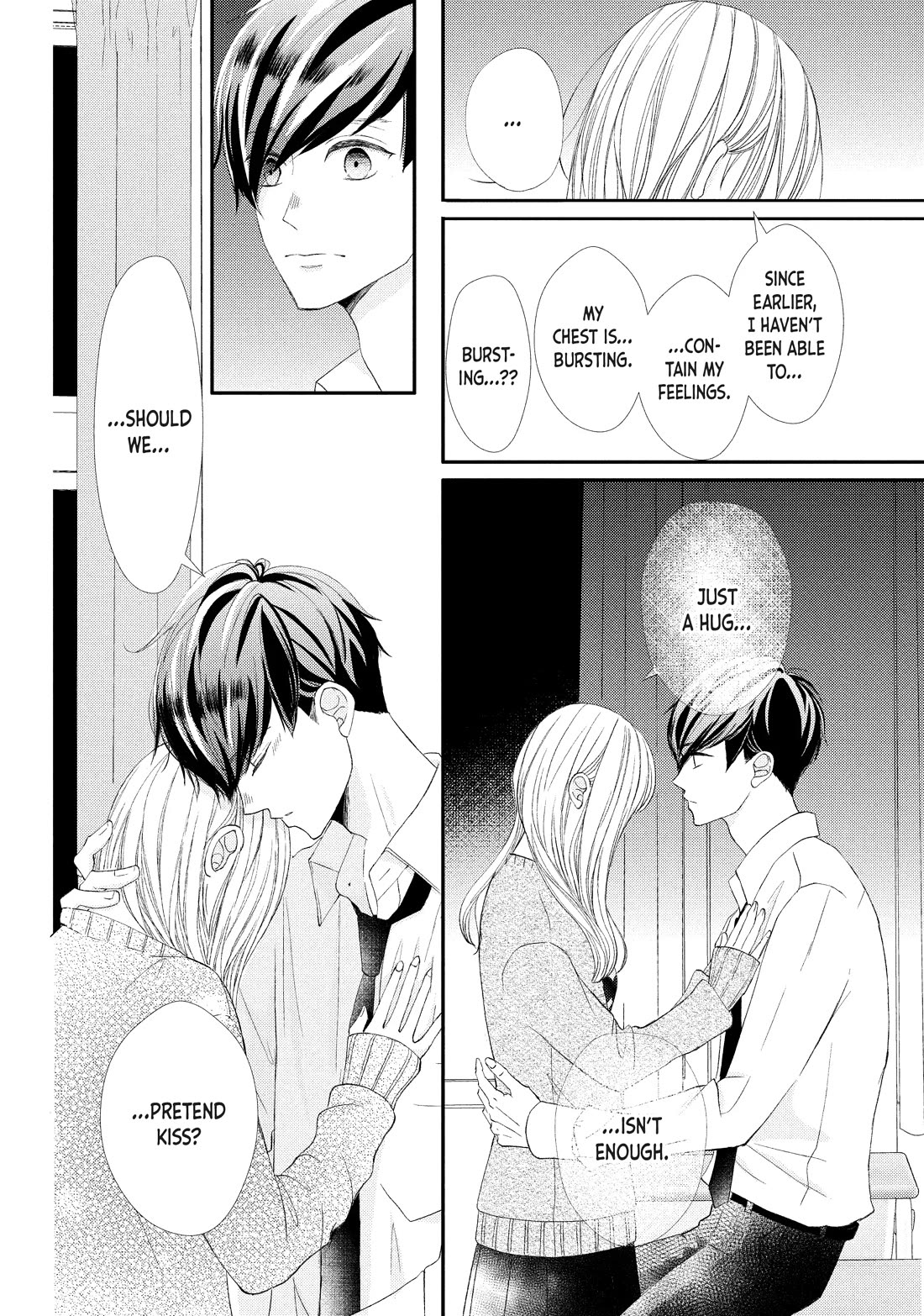 Na no ni, Chigira-kun ga Amasugiru chapter 27 page 36