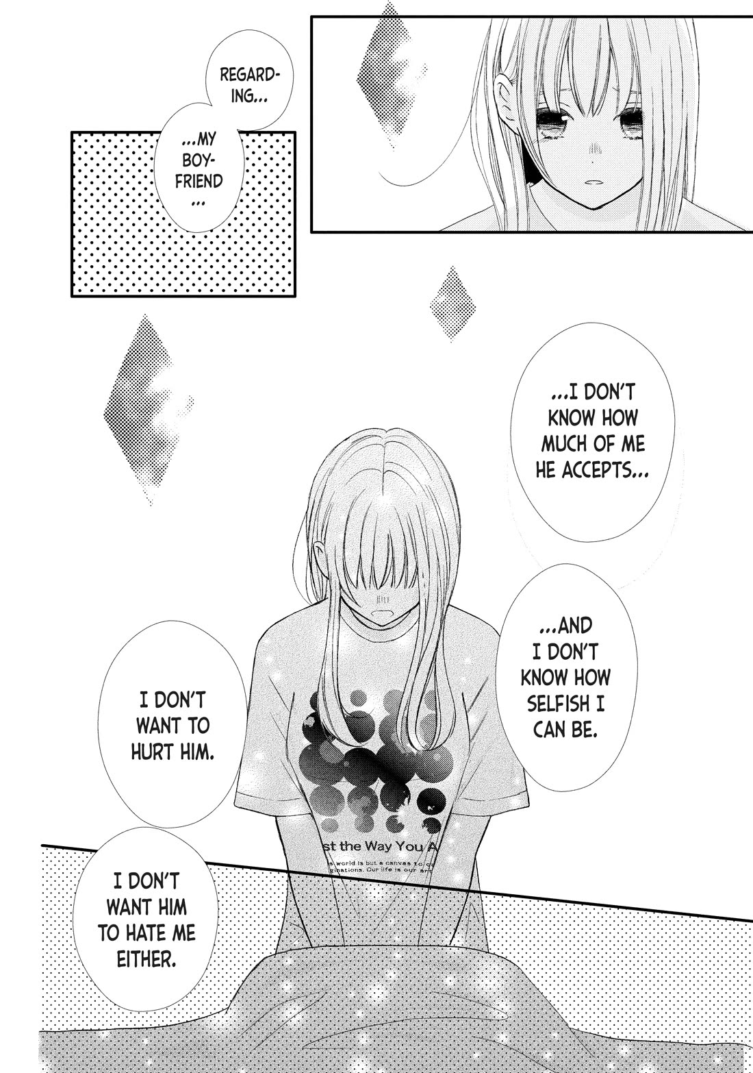 Na no ni, Chigira-kun ga Amasugiru chapter 27 page 4