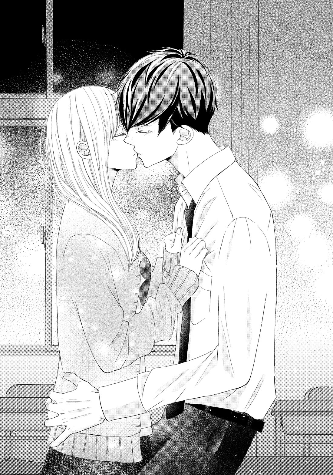Na no ni, Chigira-kun ga Amasugiru chapter 27 page 41