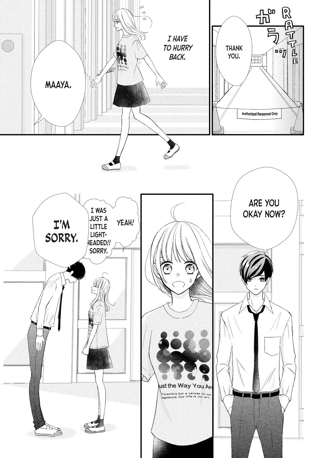 Na no ni, Chigira-kun ga Amasugiru chapter 27 page 9