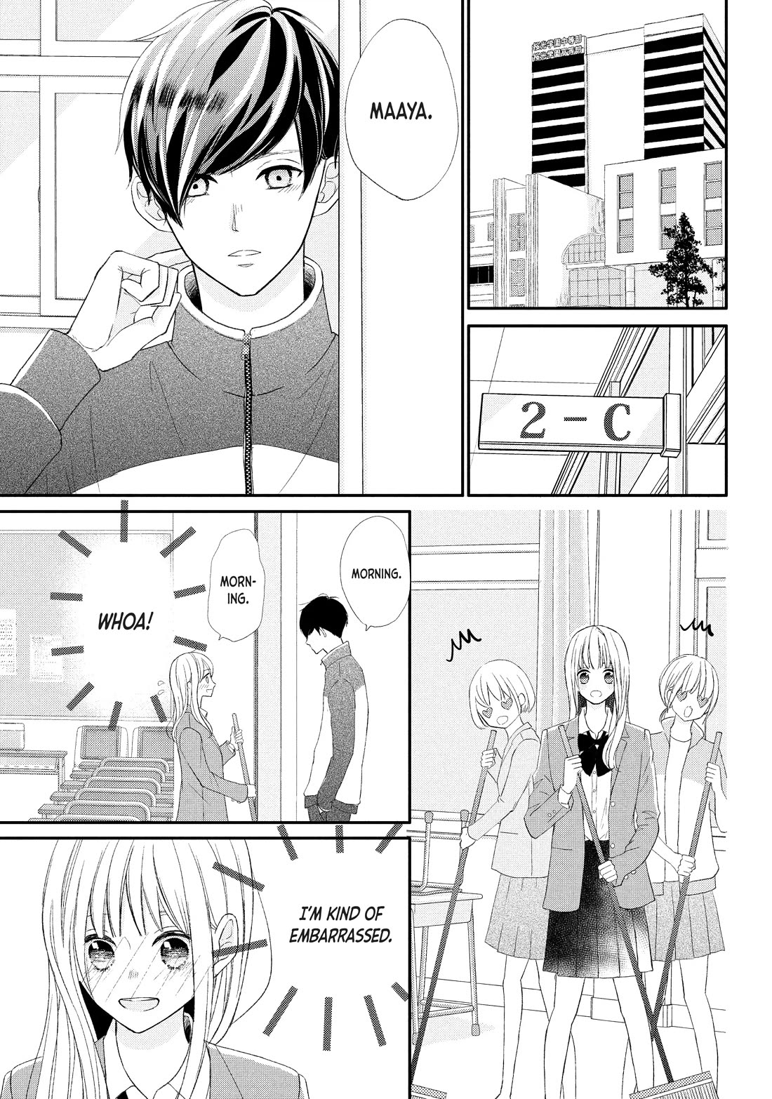 Na no ni, Chigira-kun ga Amasugiru chapter 28 page 13