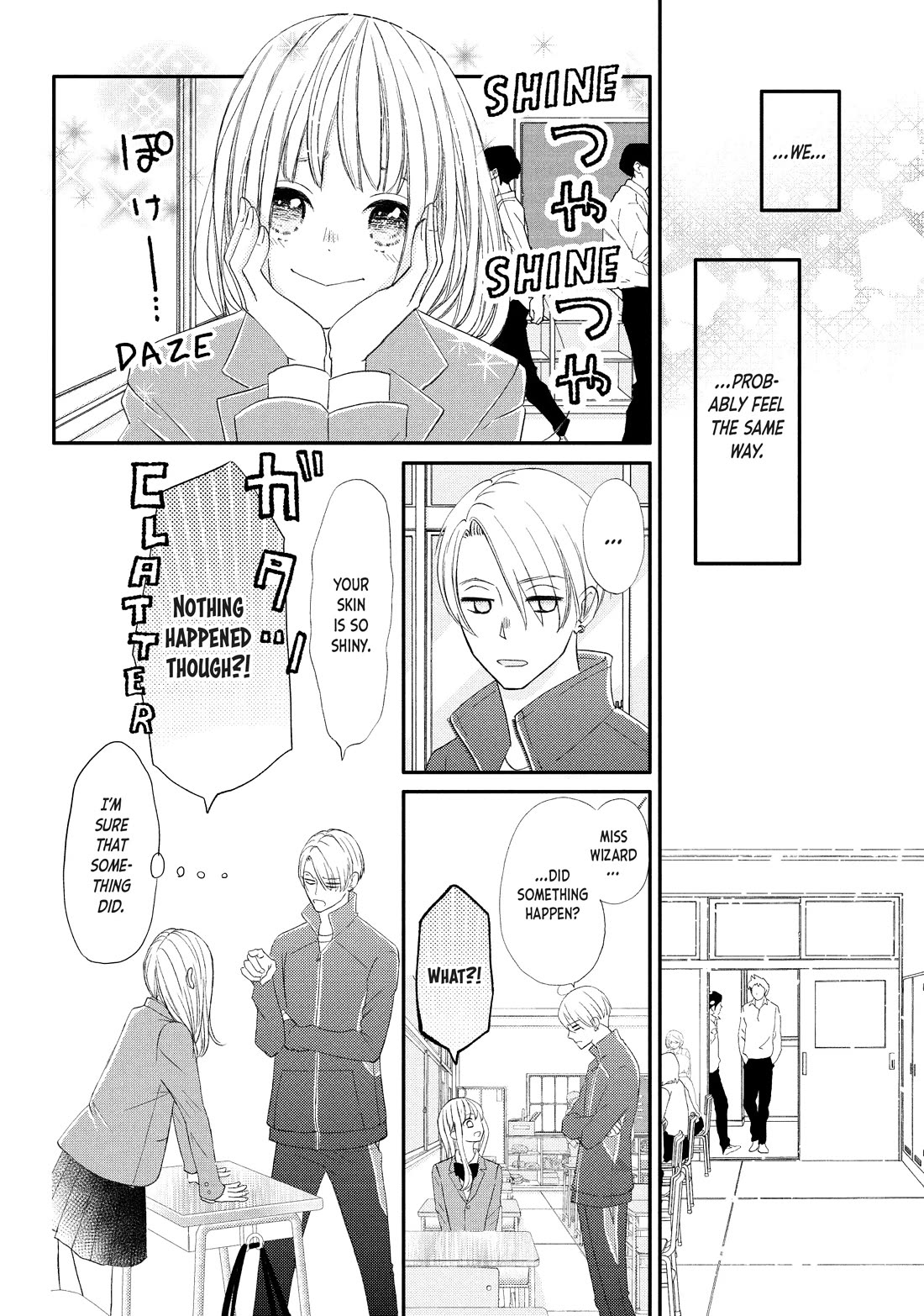 Na no ni, Chigira-kun ga Amasugiru chapter 28 page 16