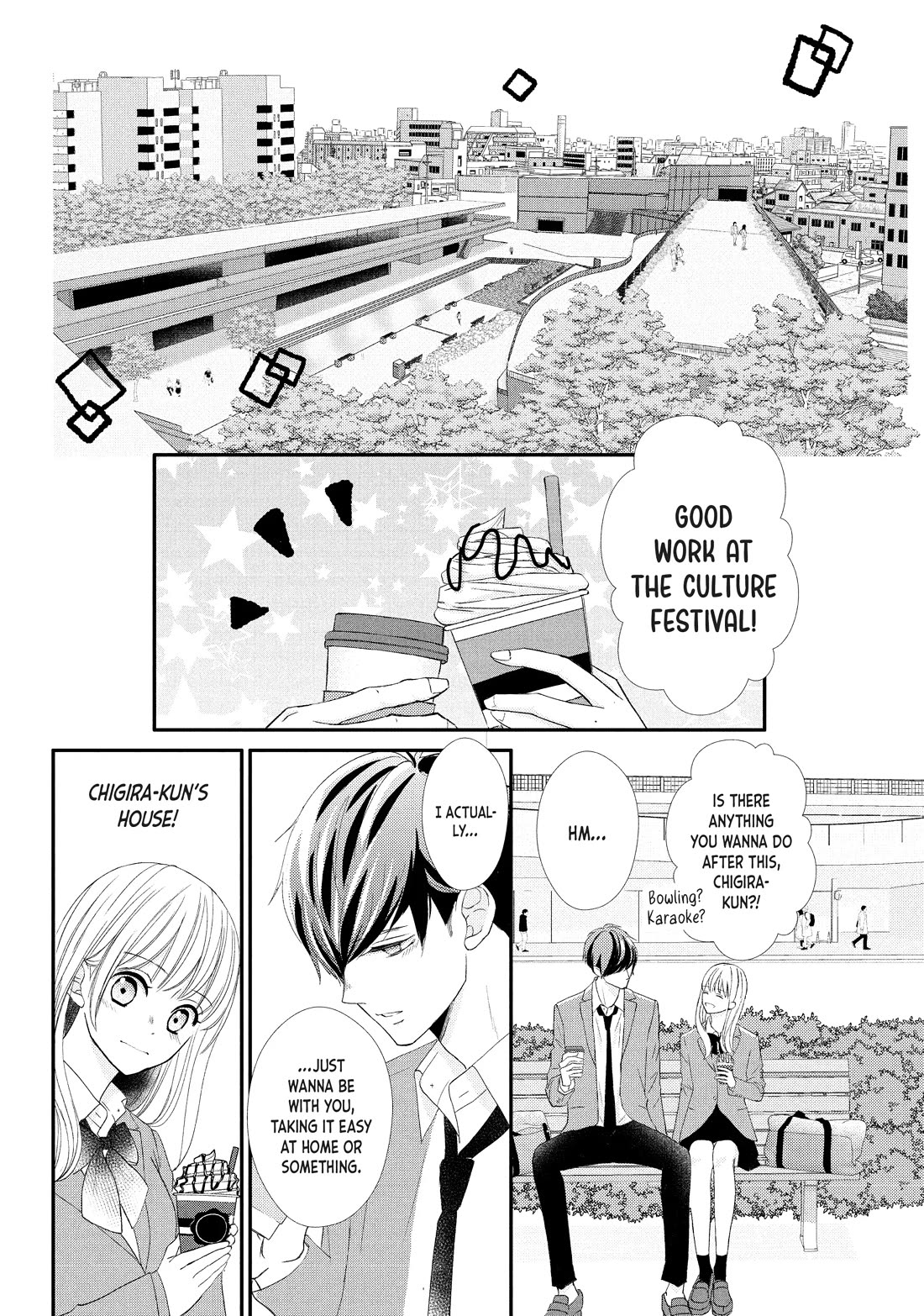 Na no ni, Chigira-kun ga Amasugiru chapter 28 page 18