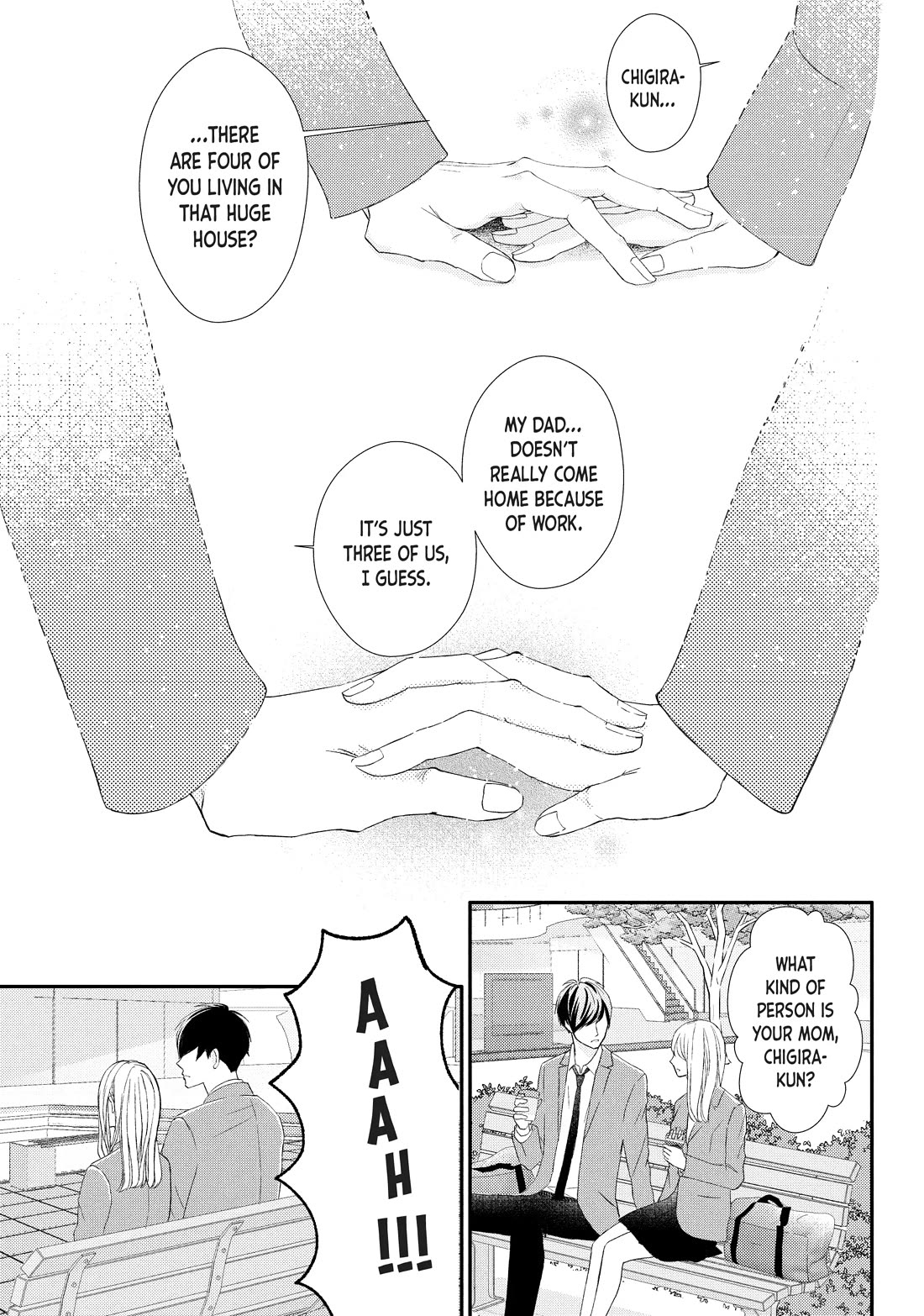 Na no ni, Chigira-kun ga Amasugiru chapter 28 page 19