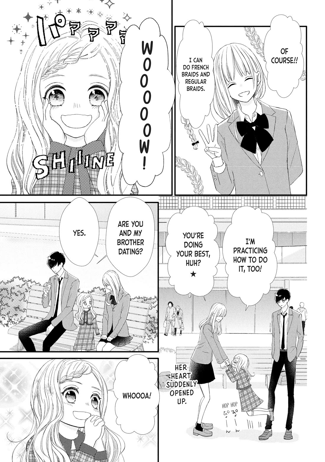 Na no ni, Chigira-kun ga Amasugiru chapter 28 page 23