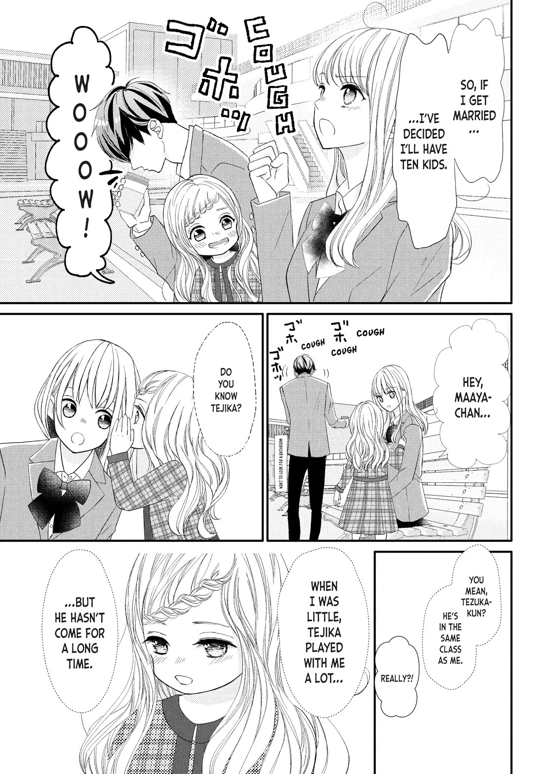 Na no ni, Chigira-kun ga Amasugiru chapter 28 page 25