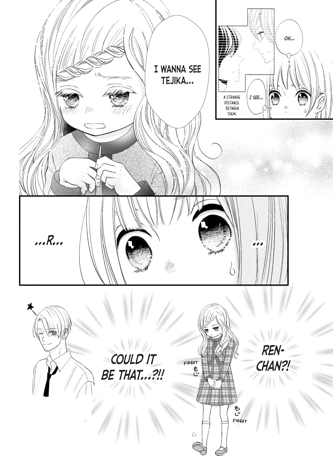 Na no ni, Chigira-kun ga Amasugiru chapter 28 page 26