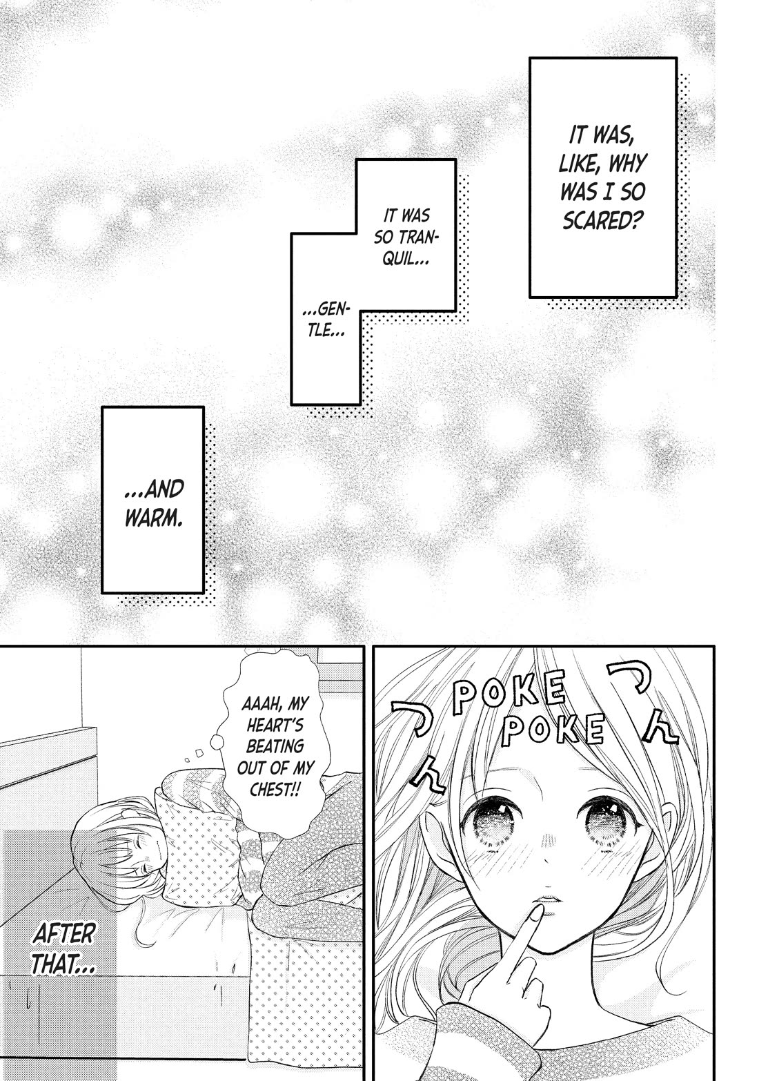 Na no ni, Chigira-kun ga Amasugiru chapter 28 page 3