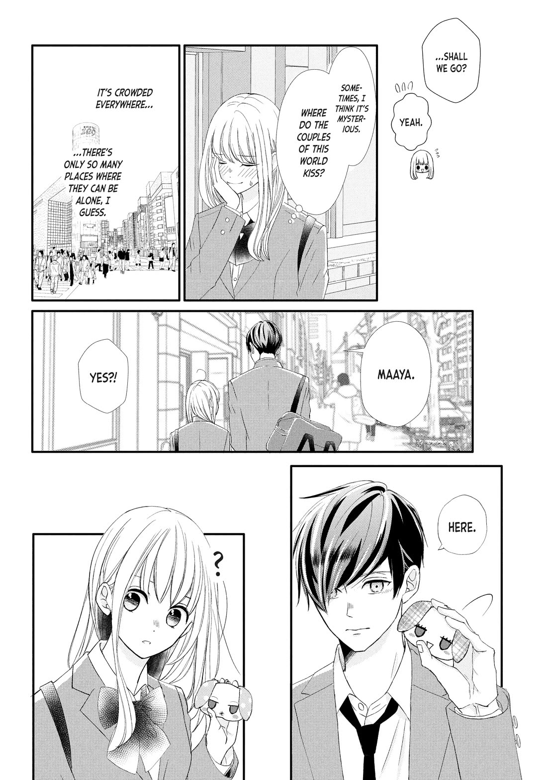 Na no ni, Chigira-kun ga Amasugiru chapter 28 page 32