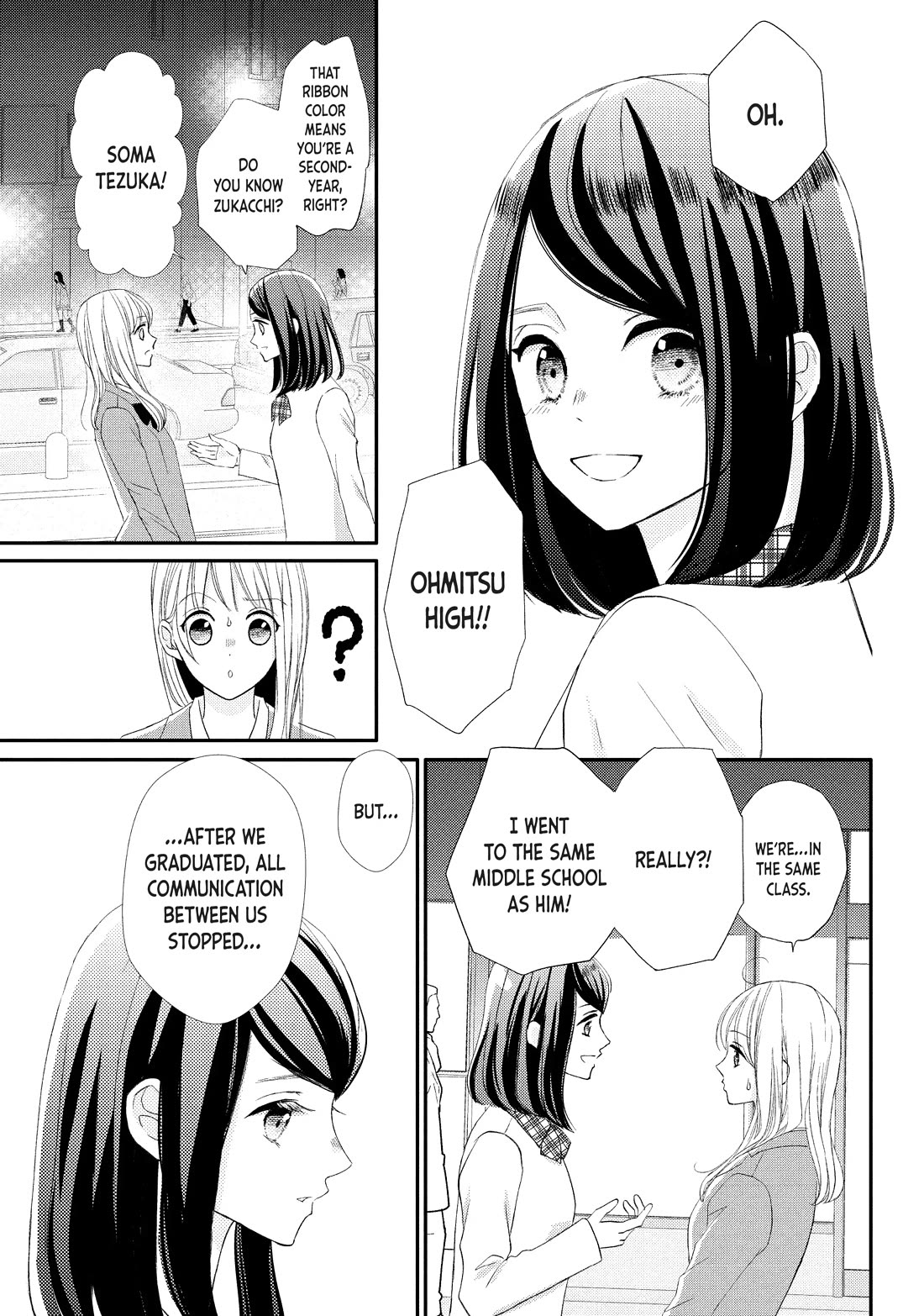 Na no ni, Chigira-kun ga Amasugiru chapter 28 page 35