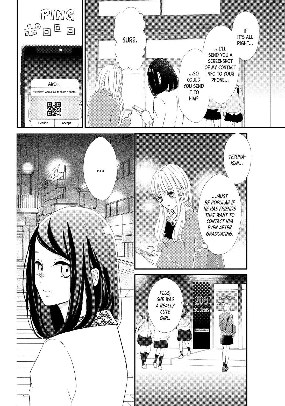 Na no ni, Chigira-kun ga Amasugiru chapter 28 page 36
