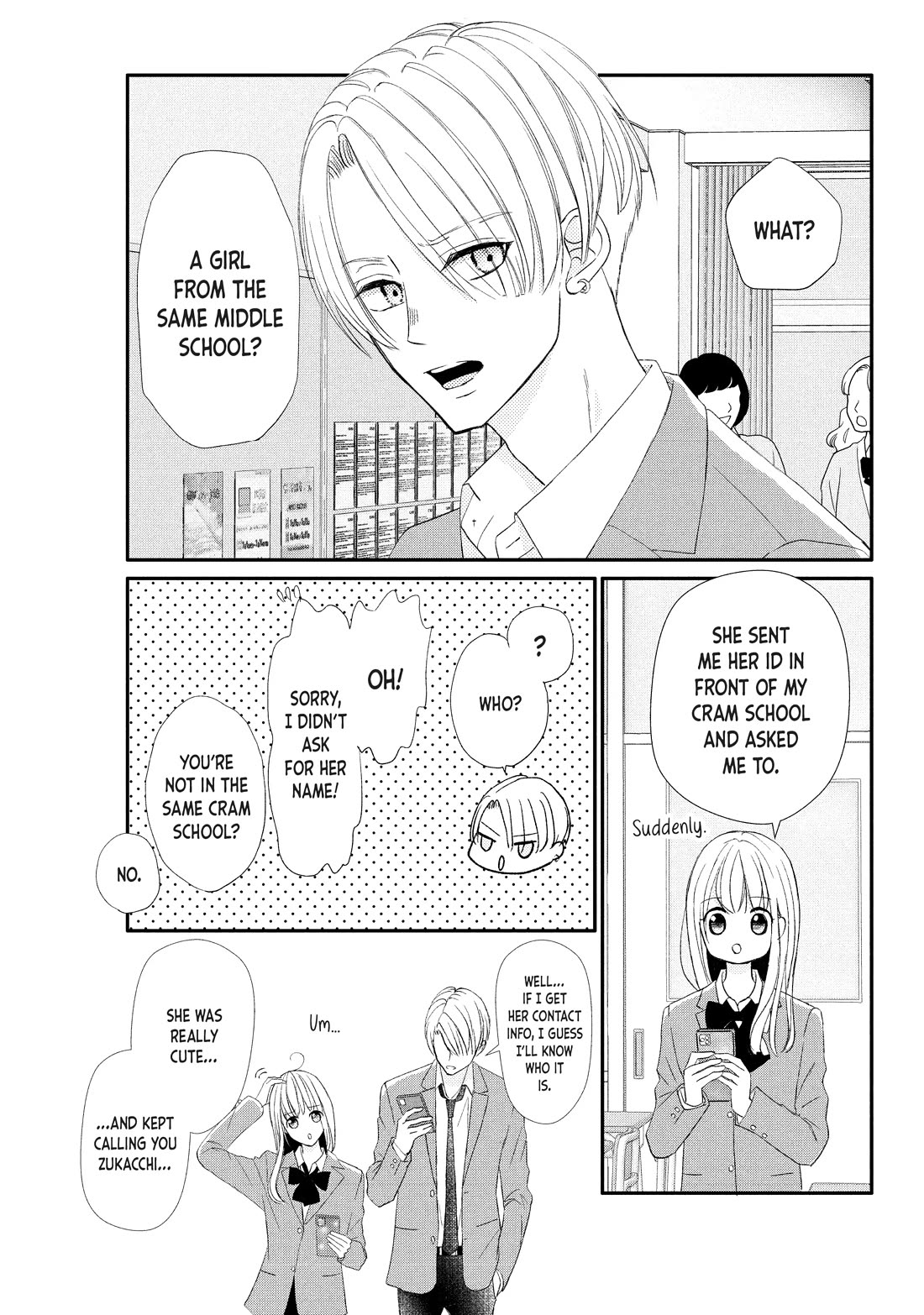Na no ni, Chigira-kun ga Amasugiru chapter 28 page 37