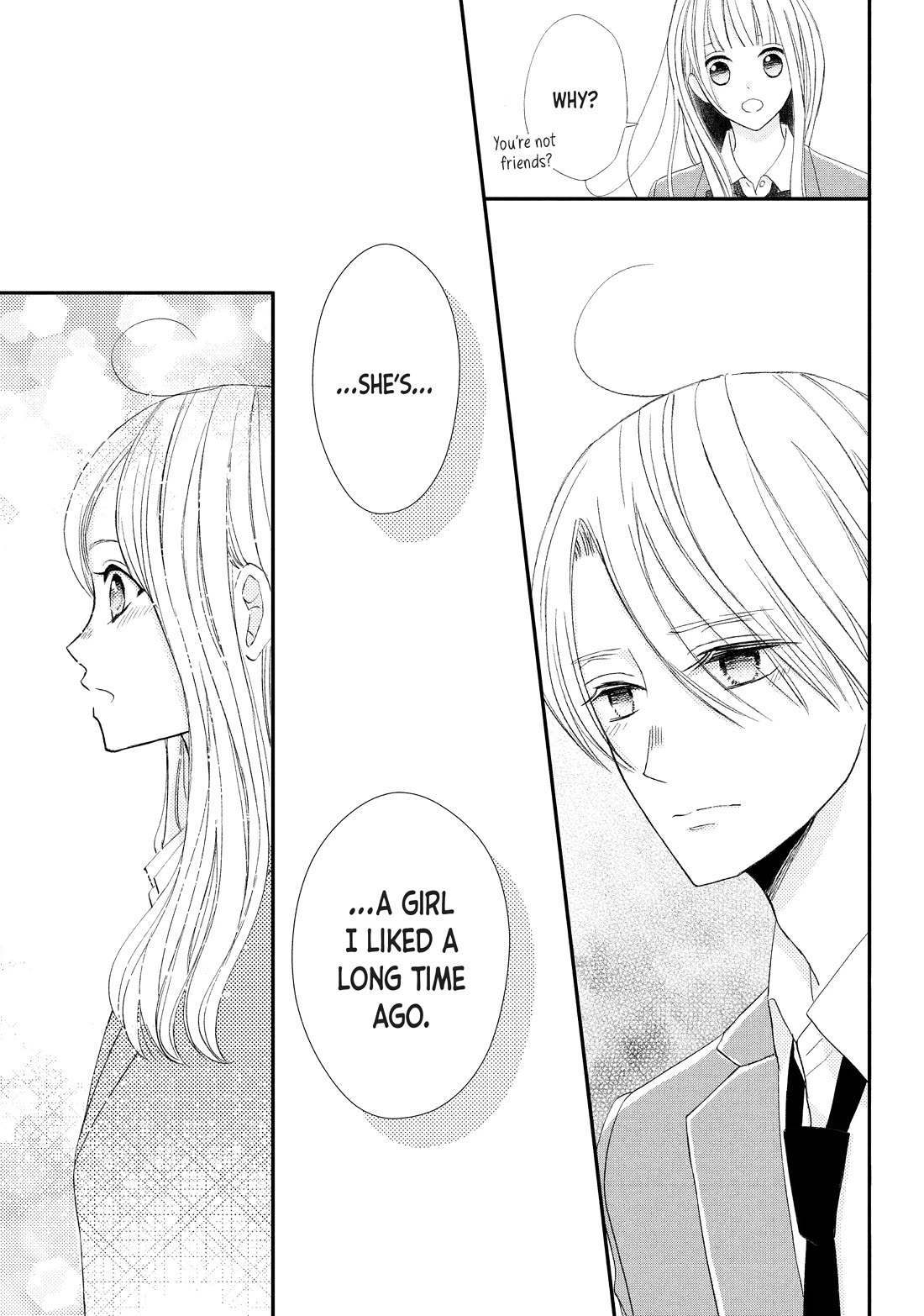 Na no ni, Chigira-kun ga Amasugiru chapter 28 page 39