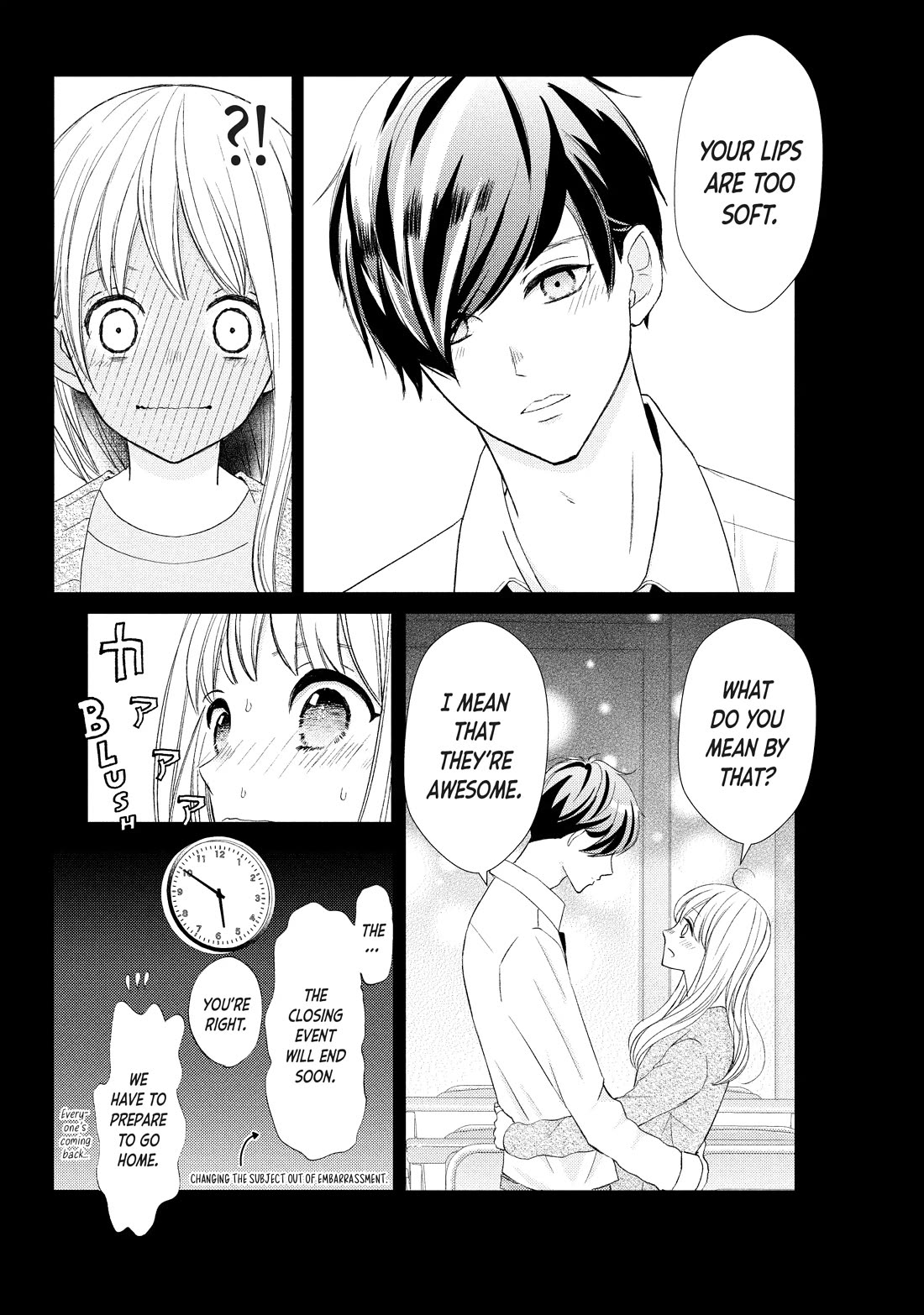 Na no ni, Chigira-kun ga Amasugiru chapter 28 page 4