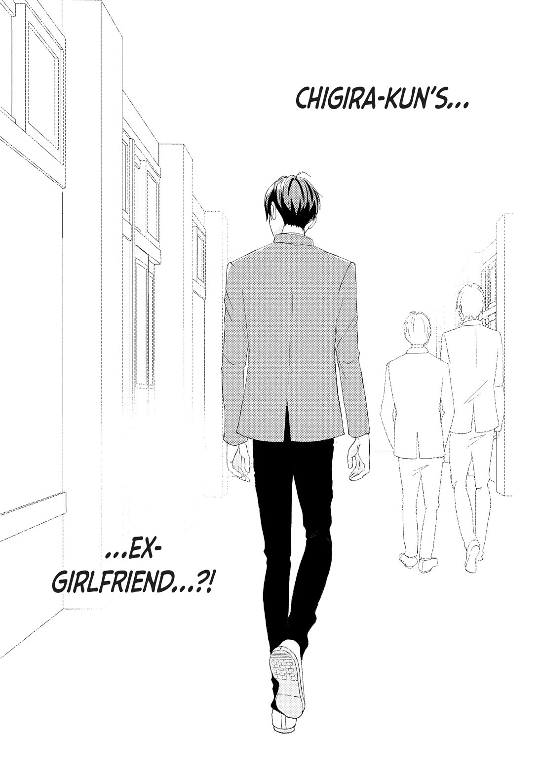 Na no ni, Chigira-kun ga Amasugiru chapter 28 page 41