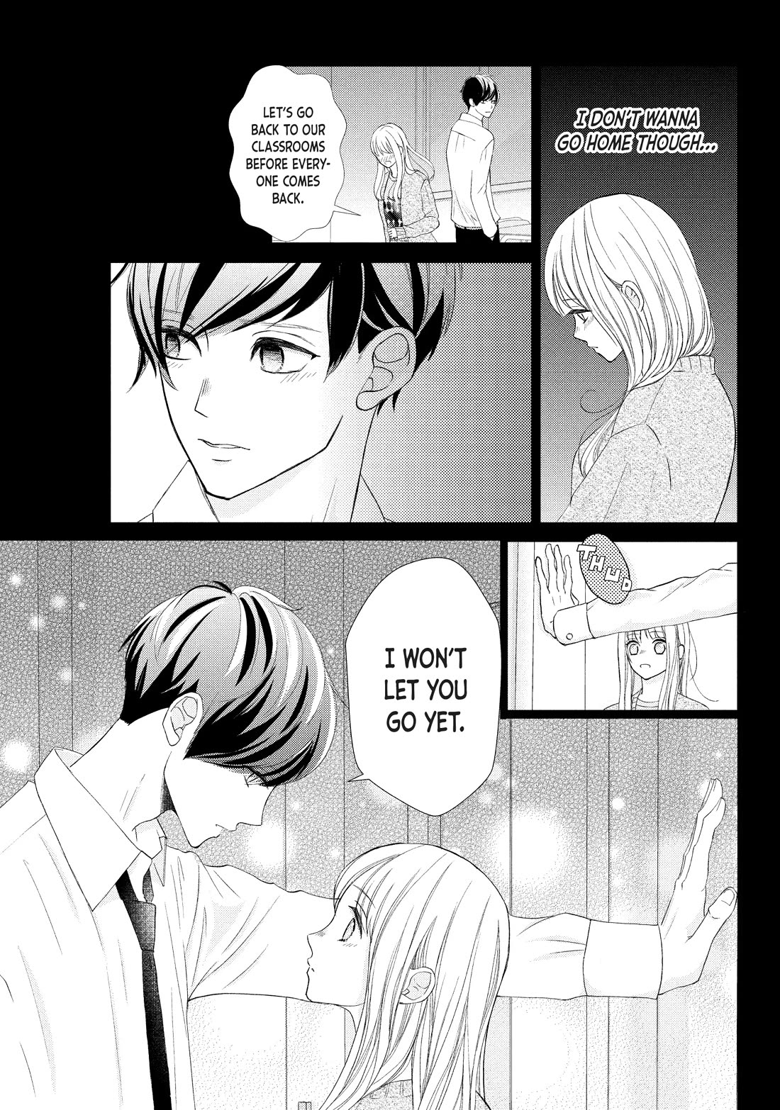 Na no ni, Chigira-kun ga Amasugiru chapter 28 page 5