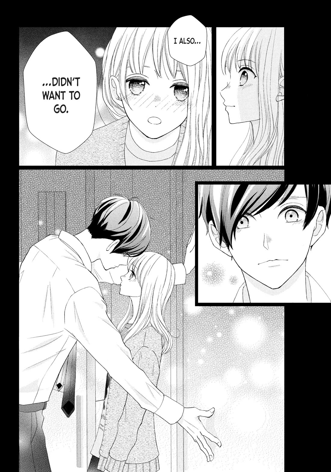 Na no ni, Chigira-kun ga Amasugiru chapter 28 page 6